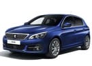 Ворсовые коврики на Peugeot 308 II 2013 - 2022 в Екатеринбурге
