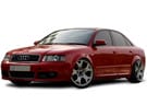 Ворсовые коврики на Audi A4 (B6) 2000 - 2004 в Екатеринбурге