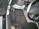 Ворсовые коврики на Mitsubishi Pajero Sport I 1998 - 2009 в Екатеринбурге