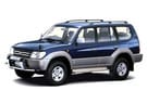 Ворсовые коврики на Toyota Land Cruiser Prado 95 1996 - 2002 в Екатеринбурге