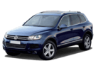 Ворсовые коврики на Volkswagen Touareg II 2010 - 2018 в Екатеринбурге