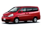 Ворсовые коврики на Nissan Serena (C24) 1999 - 2005 в Екатеринбурге