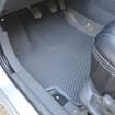 Ворсовые коврики на KIA Rio II 2005 - 2011 в Екатеринбурге