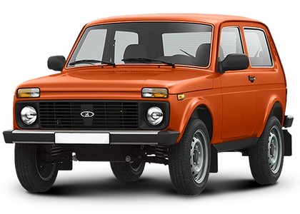 Водительские eva коврики Lada (ВАЗ) 2121 Legend 1977&nbsp;-&nbsp;2026 в Екатеринбурге