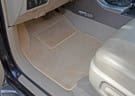 Ворсовые коврики на Toyota Land Cruiser Prado 120 2002 - 2009 в Екатеринбурге