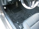 Ворсовые коврики на Mercedes C (W204) 2007 - 2015 в Екатеринбурге