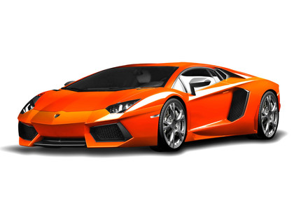Ворсовые коврики на Lamborghini Aventador 2011 - 2022 в Екатеринбурге