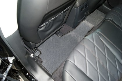 Ворсовые коврики на Infiniti QX70 2013 - 2019 в Екатеринбурге