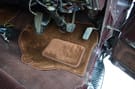 Ворсовые коврики на Toyota Hiace (H100) 1989 - 2005 в Екатеринбурге