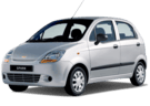 Коврики на Chevrolet Spark II 2005 - 2010 в Екатеринбурге