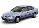 Ворсовые коврики на Honda Accord VI 1997 - 2002 в Екатеринбурге