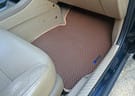 Ворсовые коврики на Ford Escape I 2000 - 2012 в Екатеринбурге
