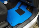 Ворсовые коврики на Toyota Ractis I 2005 - 2010 в Екатеринбурге