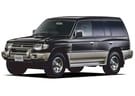 Ворсовые коврики на Mitsubishi Pajero II 1990 - 2000 в Екатеринбурге