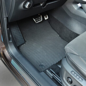 Коврики на Volkswagen Tiguan Allspace 2016 - 2025 в Екатеринбурге Коврики на Volkswagen Tiguan Allspace 2016 - 2025 в Екатеринбурге