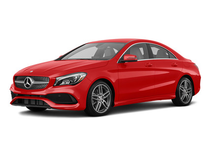 Ворсовые коврики на Mercedes CLA (C117) 2013 - 2019 в Екатеринбурге