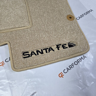 Водительские eva коврики соты Hyundai Santa Fe II 2005&nbsp;-&nbsp;2012 в Екатеринбурге
