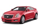 Ворсовые коврики на Cadillac CTS II 2007 - 2015 в Екатеринбурге
