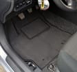 Ворсовые коврики на Toyota Corolla (E15) 2006 - 2013 в Екатеринбурге