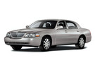 Ворсовые коврики на Lincoln Town Car III 1997 - 2011 в Екатеринбурге