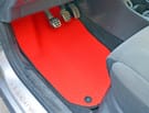 Ворсовые коврики на Skoda Roomster 2006 - 2015 в Екатеринбурге