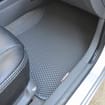 Ворсовые коврики на KIA Rio II 2005 - 2011 в Екатеринбурге