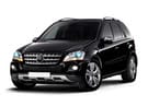 Ворсовые коврики на Mercedes ML (W164) 2005 - 2011 в Екатеринбурге