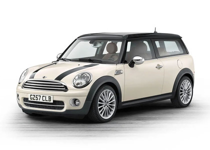 Ворсовые коврики на Mini Cooper Clubman (R55) 2007 - 2014 в Екатеринбурге
