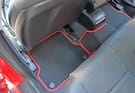 Ворсовые коврики на Audi S4 (B7) 2004 - 2008 в Екатеринбурге
