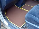 Ворсовые коврики на Honda StepWGN I 1996 - 2001 в Екатеринбурге