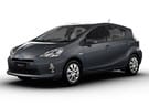 Ворсовые коврики на Toyota Prius C 2011 - 2021 в Екатеринбурге