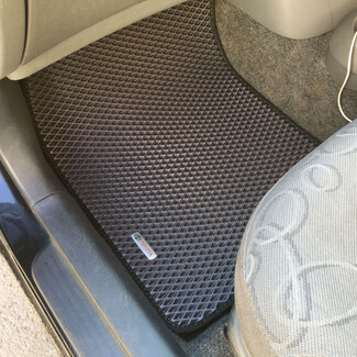 EVA коврики на Toyota Vitz I 1998 - 2005 в Екатеринбурге EVA коврики на Toyota Vitz I 1998 - 2005 в Екатеринбурге