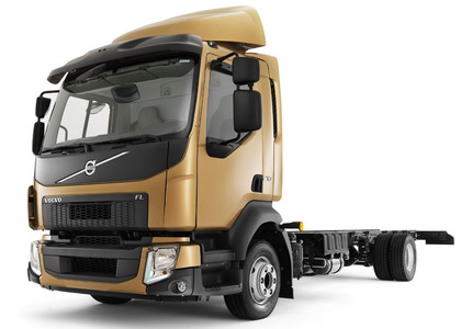 Ворсовые коврики на Volvo FL II 2006 - 2025 в Екатеринбурге