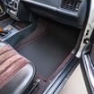 Ворсовые коврики на Mercedes 190 (W201) 1982 - 1993 в Екатеринбурге