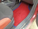 Ворсовые коврики на Citroen C2 2003 - 2009 в Екатеринбурге