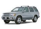 Ворсовые коврики на Infiniti QX4 1996 - 2003 в Екатеринбурге