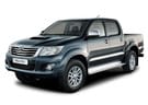 Ворсовые коврики на Toyota Hilux VII 2008 - 2015 в Екатеринбурге